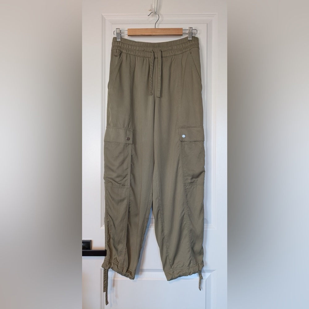 ATHLETA Women’s Celestial High Rise Breathable Utility Pants Olive Green Size S - Picture 1 of 11